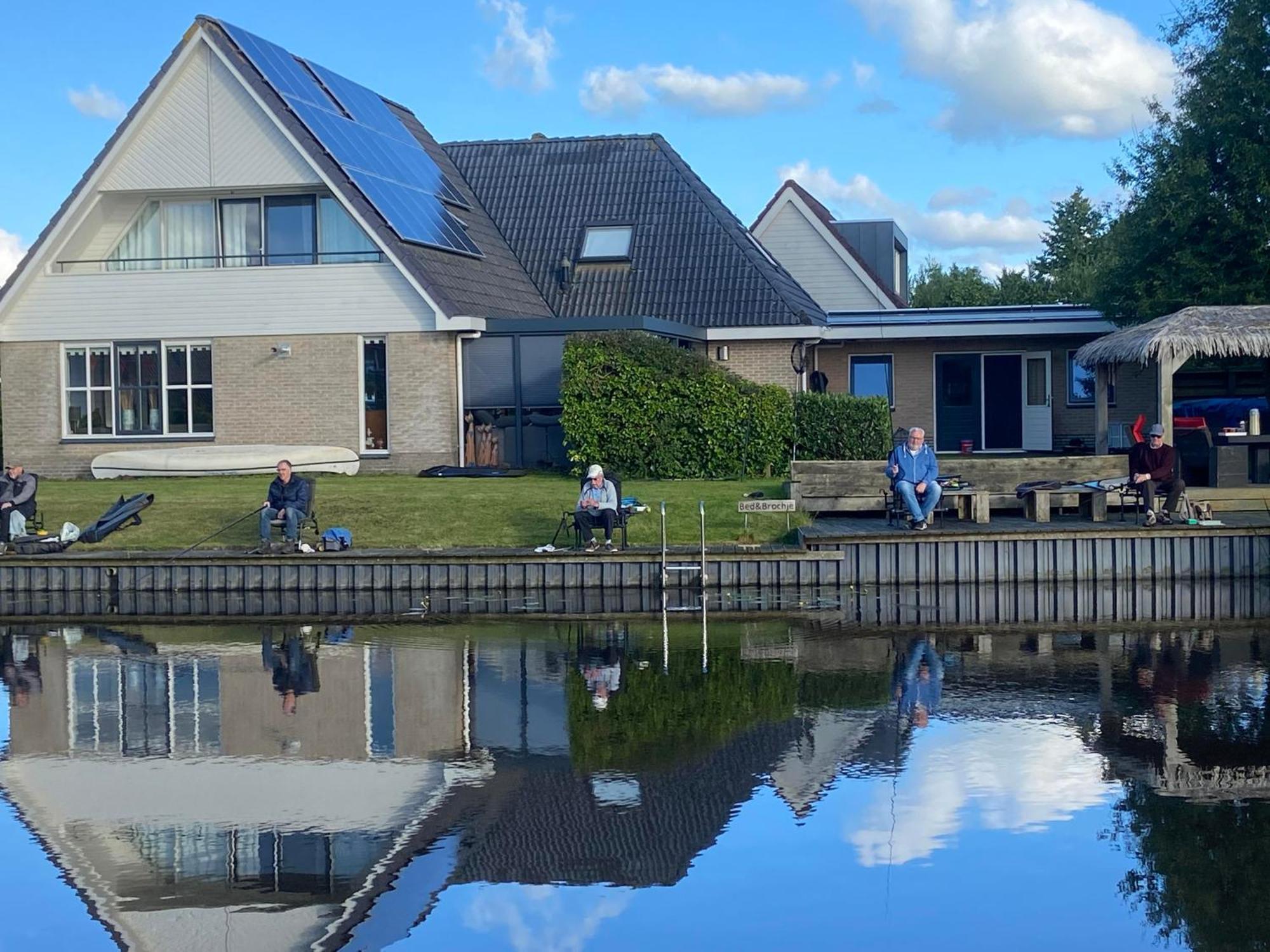 Wetterwillefriesland Wommels Exterior foto
